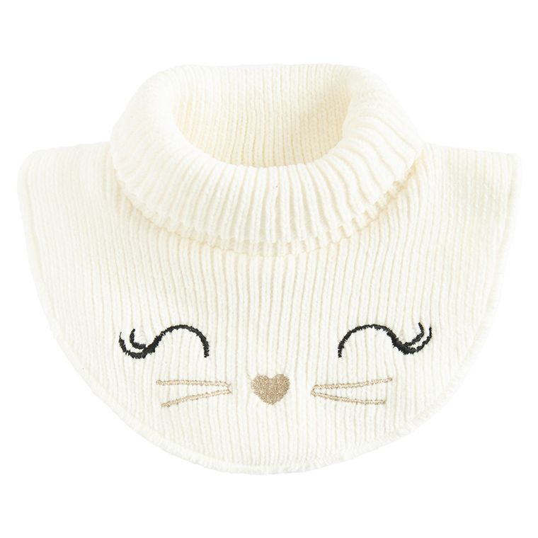 Cool Club, Fular circular pentru fete, ecru
