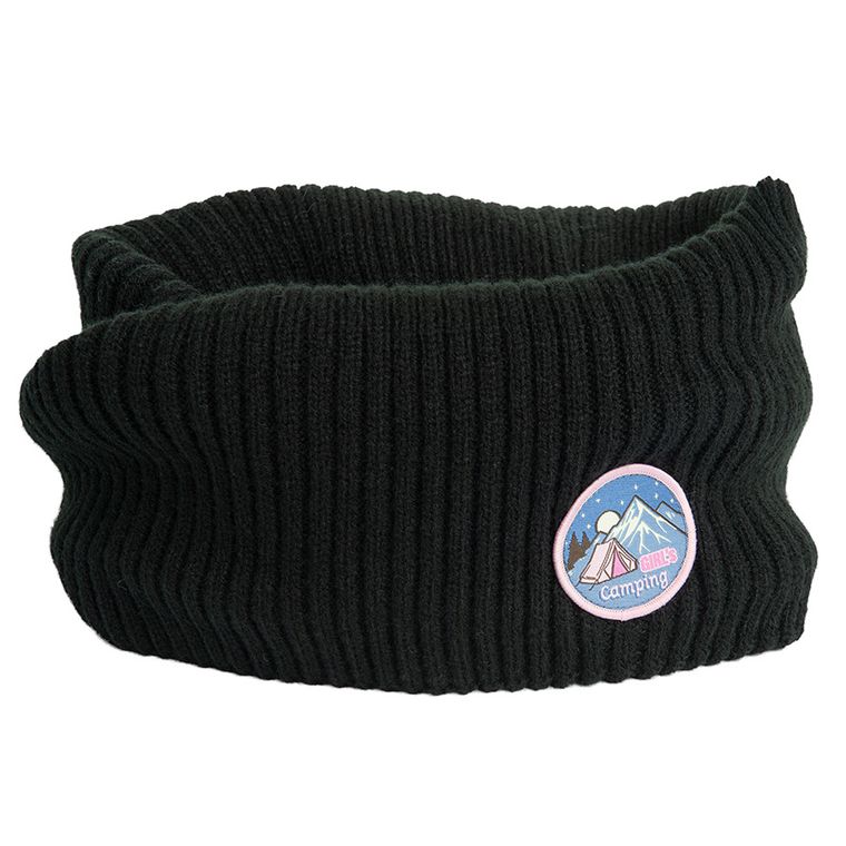 Cool Club, Fular circular pentru fete, negru