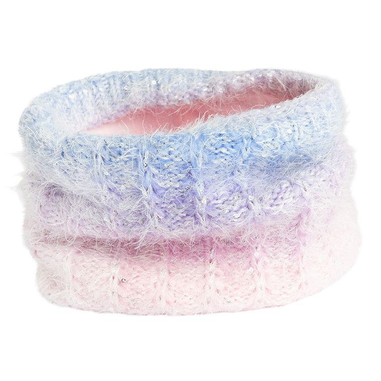 Cool Club, Fular circular pentru fete, violet-roz
