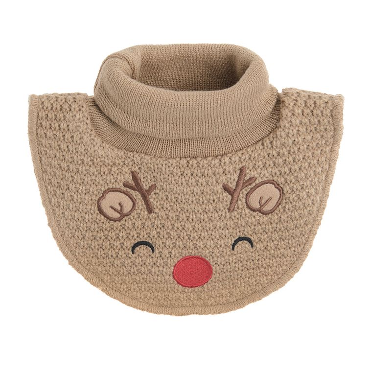 Cool Club, Fular-guler rulat pentru copii, culoare maro