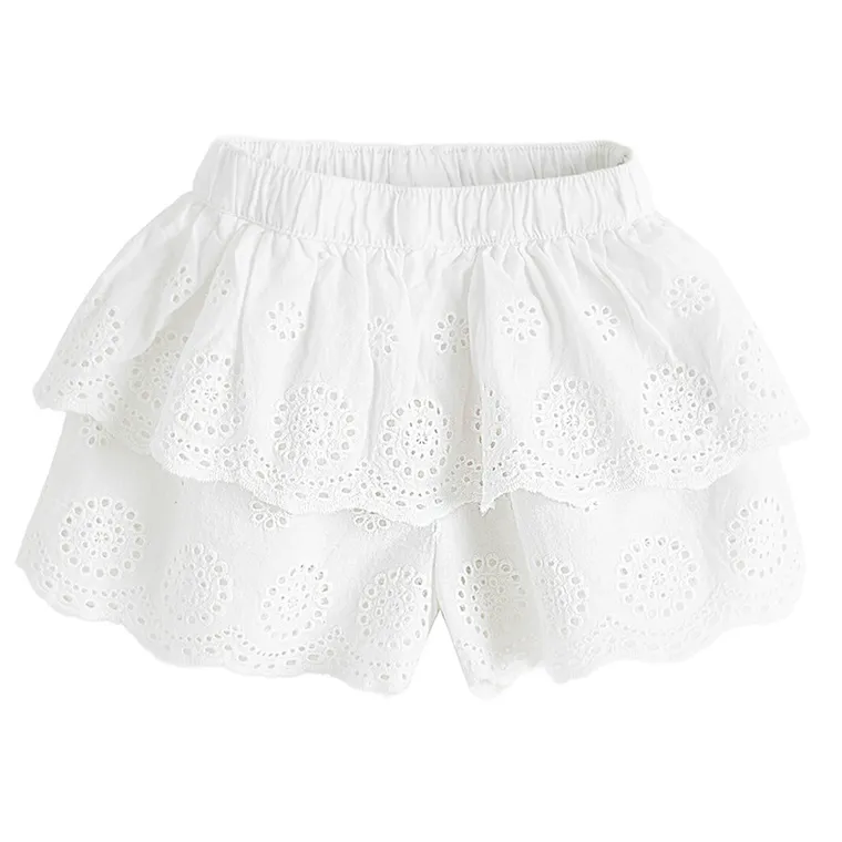 Cool Club, Fusta pantaloni pentru fete, alb