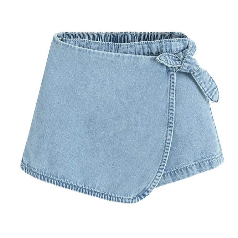 Cool Club, Fusta-pantaloni scurti de blugi pentru fete, albastru