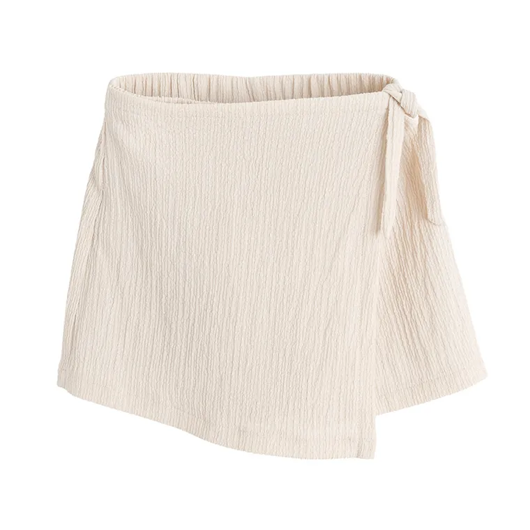 Cool Club, Fusta-pantaloni scurti pentru fete, bej