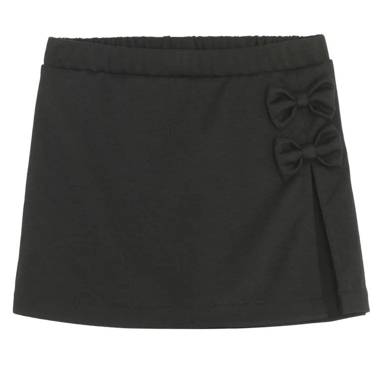 Cool Club, Fusta-pantaloni scurti pentru fete, negru
