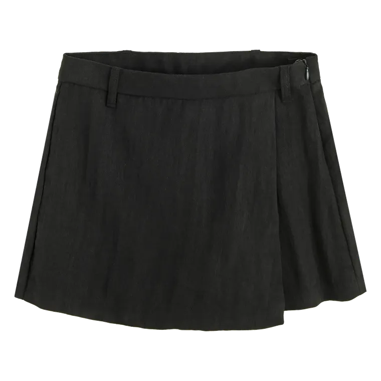 Cool Club, Fusta-pantaloni scurti pentru fete, negru