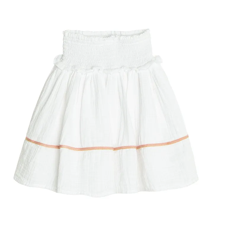 Cool Club, Fusta pentru fete, alb