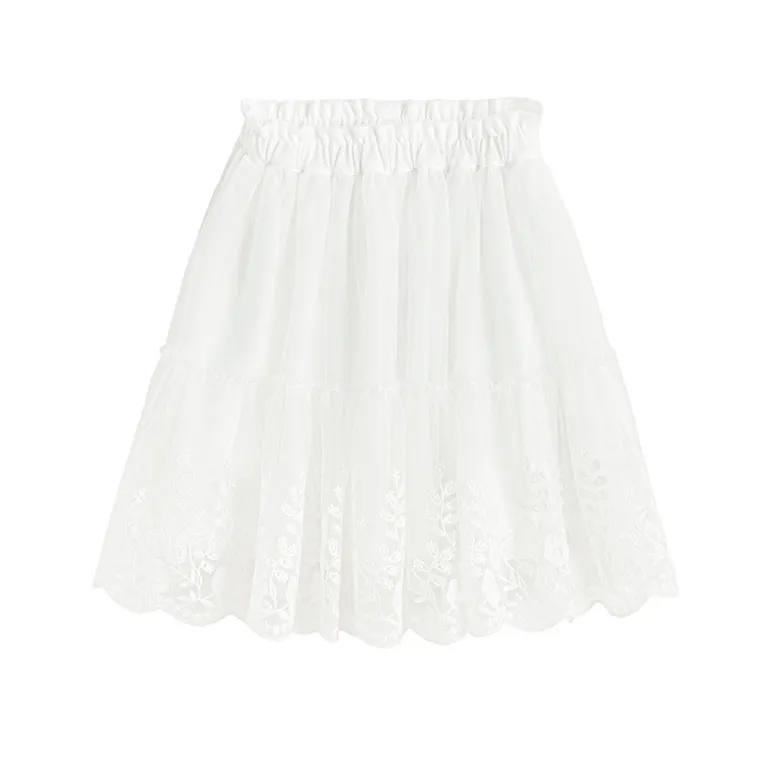 Cool Club, Fusta pentru fete, alb