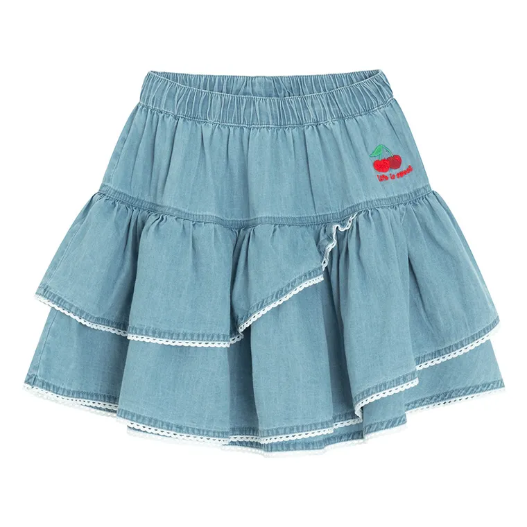 Cool Club, Fusta pentru fete, denim