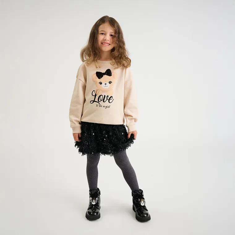 Cool Club, Fusta pentru fete, negru