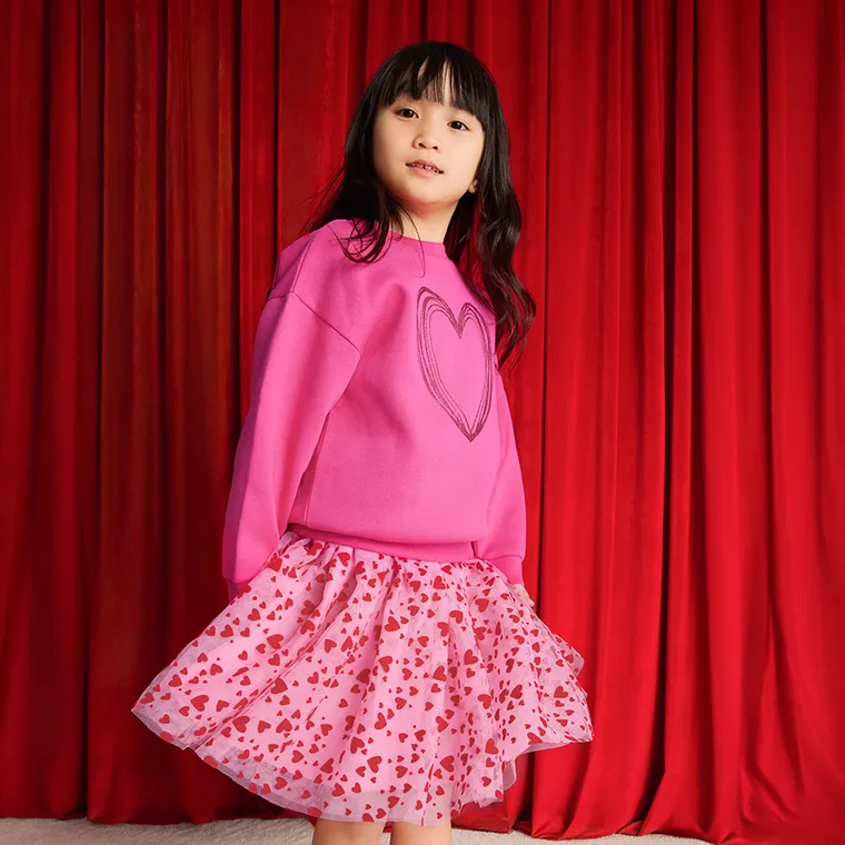 Cool Club, Fusta pentru fete, roz