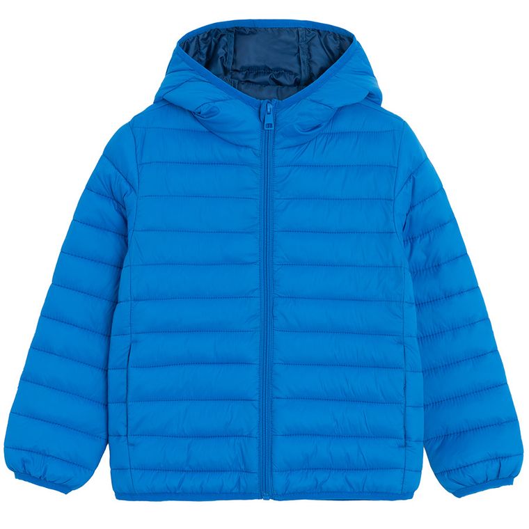 Cool Club, Geaca cu gluga pentru baieti, albastru