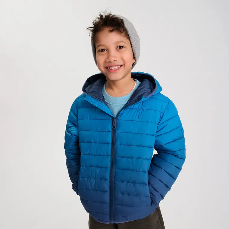 Cool Club, Geaca cu gluga pentru baieti, albastru