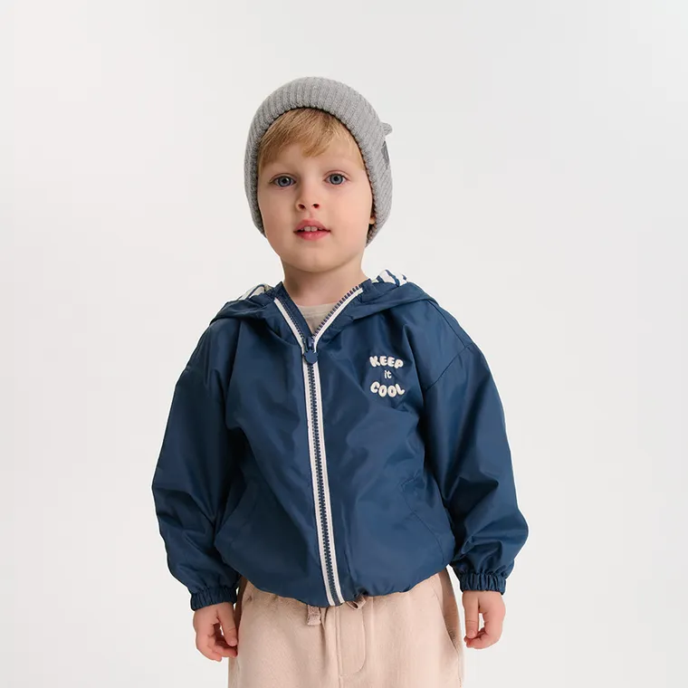 Cool Club, Geaca cu gluga pentru baieti, albastru