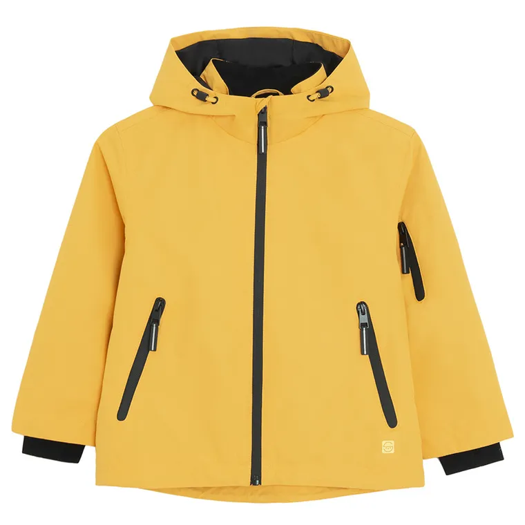 Cool Club, Geaca cu gluga pentru baieti, galben