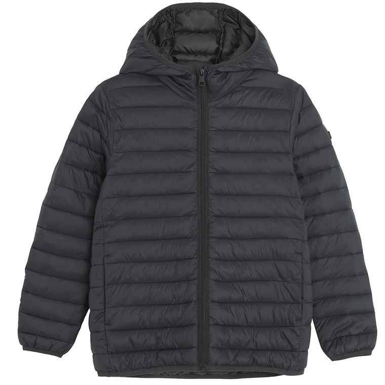 Cool Club, Geaca cu gluga pentru baieti, negru