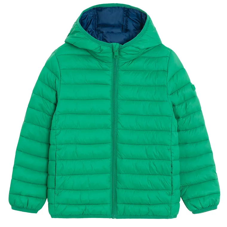 Cool Club, Geaca cu gluga pentru baieti, verde