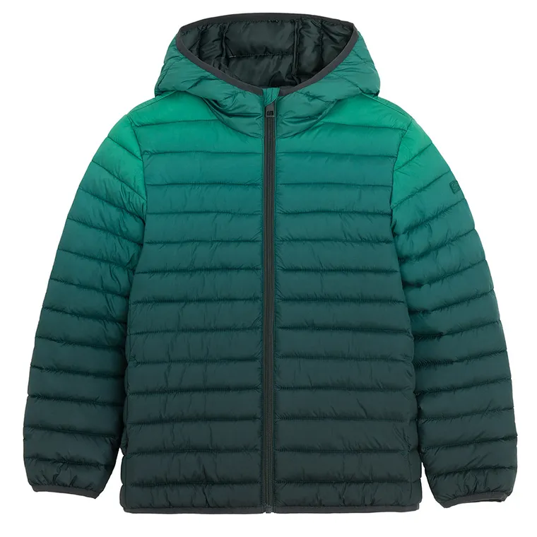Cool Club, Geaca cu gluga pentru baieti, verde