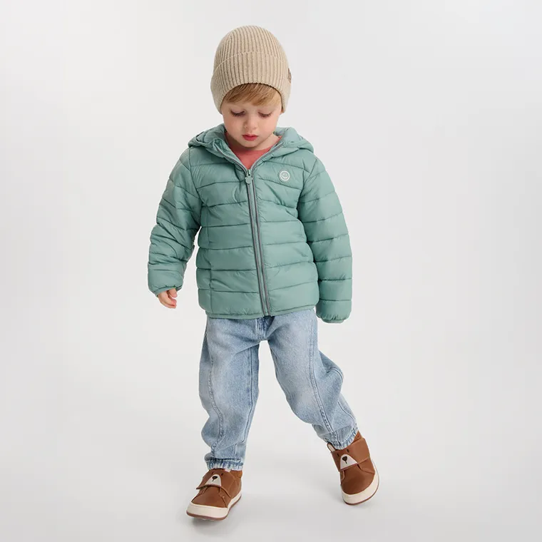 Cool Club, Geaca cu gluga pentru baieti, verde