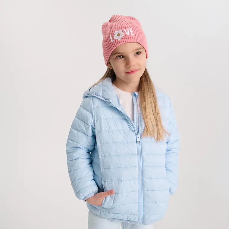 Cool Club, Geaca cu gluga pentru fete, albastru