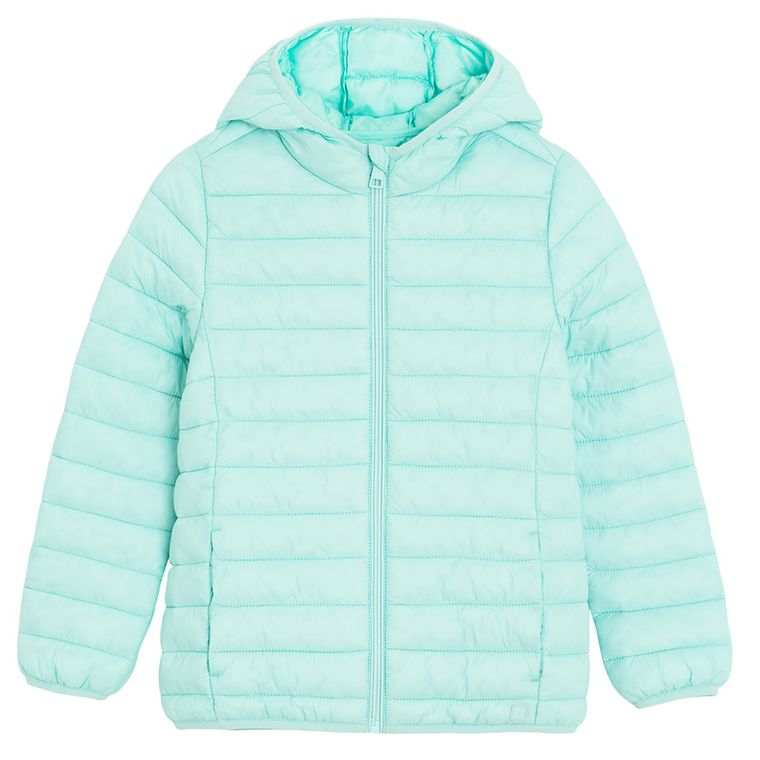 Cool Club, Geaca cu gluga pentru fete, verde