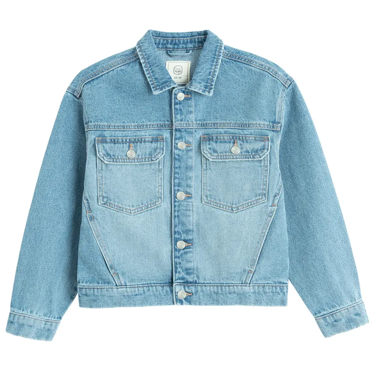 Cool Club, Geaca de blugi pentru fete, albastru