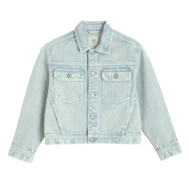 Cool Club, Geaca de blugi pentru fete, albastru
