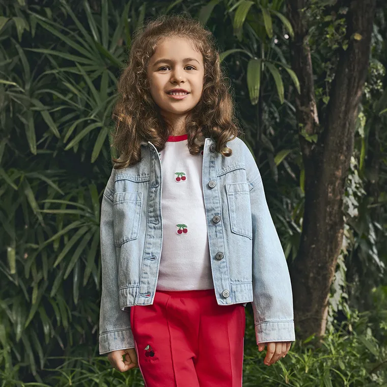 Cool Club, Geaca de blugi pentru fete, denim