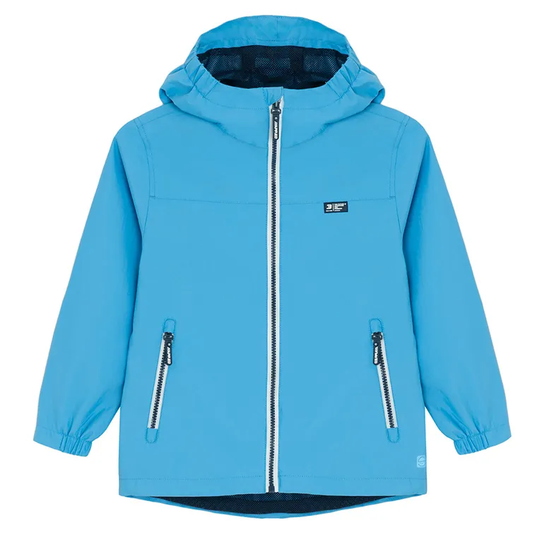 Cool Club, Geaca de ploaie cu gluga pentru baieti, albastru