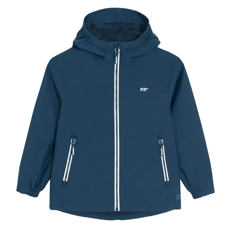 Cool Club, Geaca de ploaie cu gluga pentru baieti, bleumarin