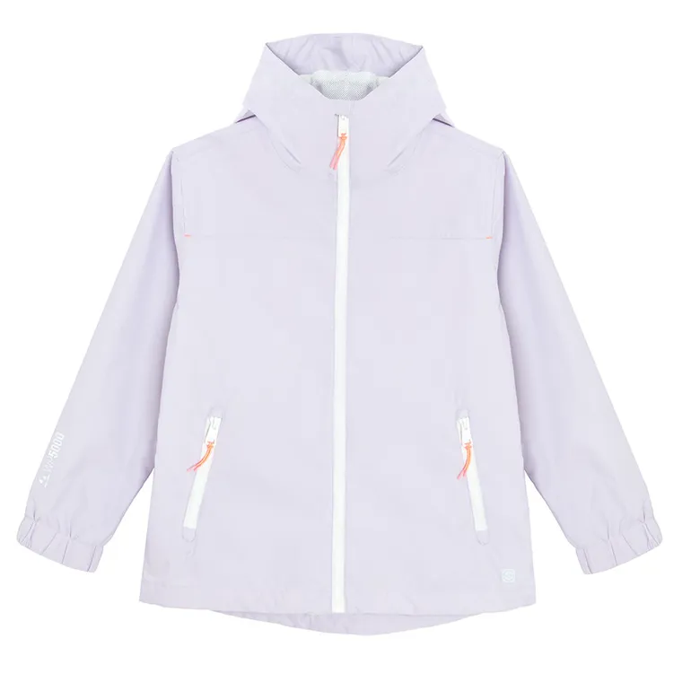 Cool Club, Geaca de ploaie cu gluga pentru fete, violet
