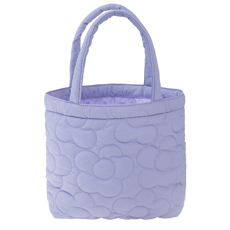 Cool Club, geanta, flori cusute, violet