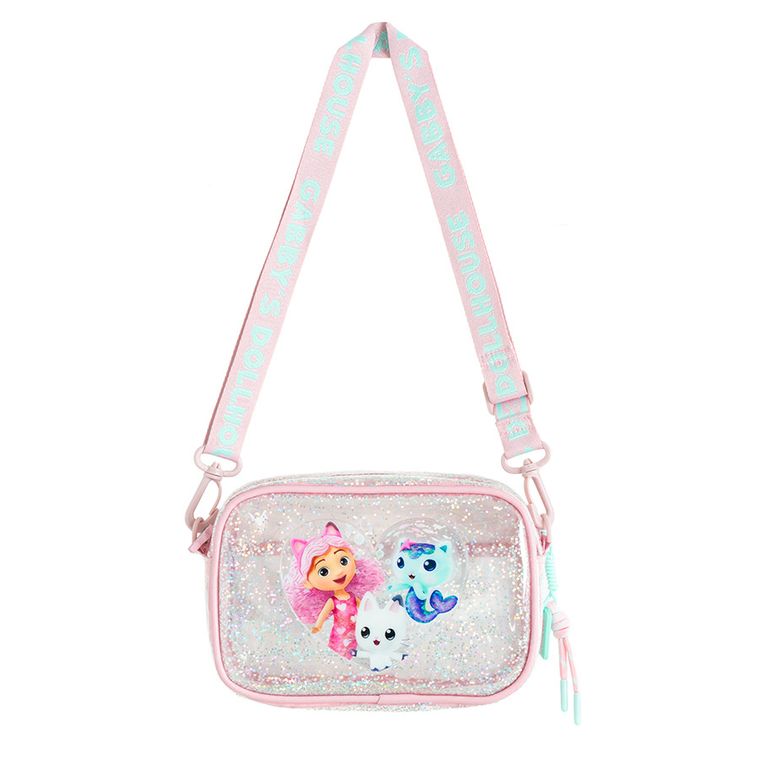 Cool Club, Gentuta pentru fete, roz, imprimeu Gabby's Dollhouse