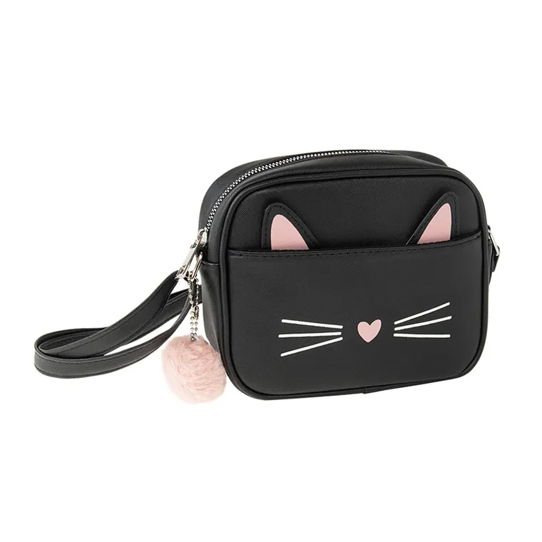 Cool Club, Gentuta pentru fetite, neagra, pisicuta