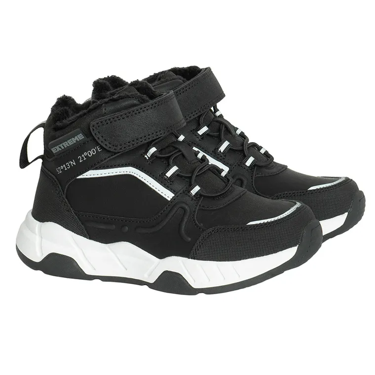 Cool Club, Ghete de iarna pentru baieti, calduroase, negru