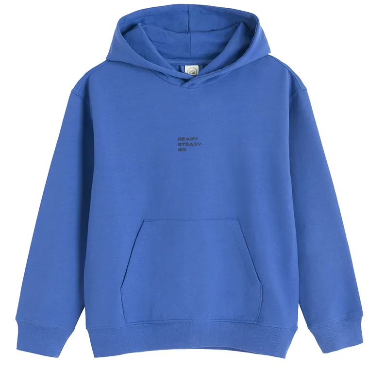 Cool Club, Hanorac cu gluga pentru baieti, albastru