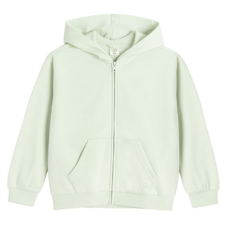 Cool Club, Hanorac cu gluga pentru baieti, cu fermoar, turcoaz