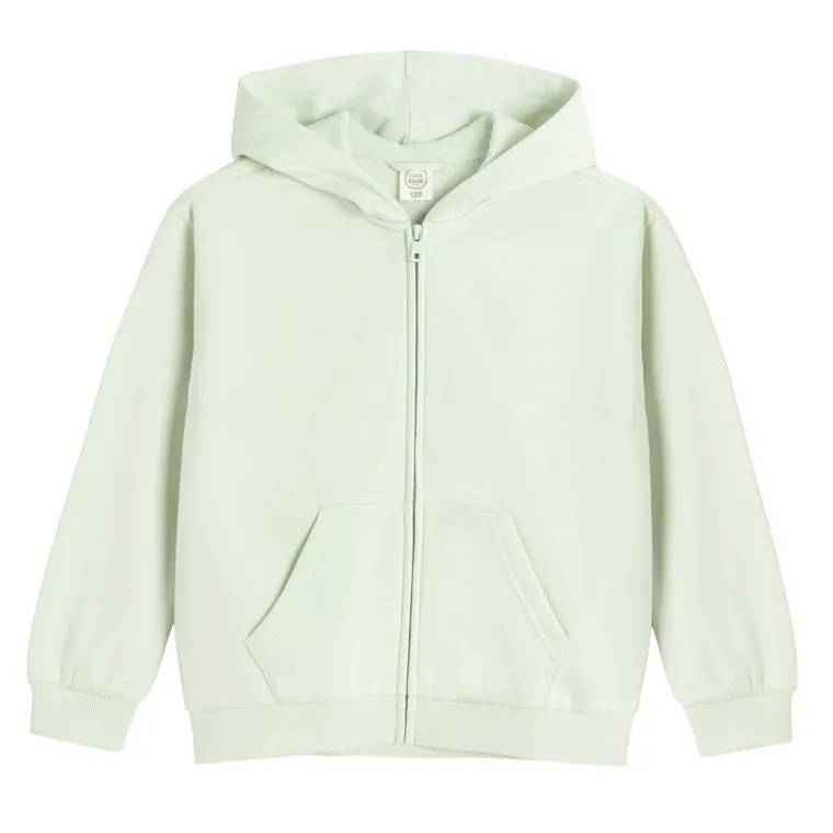 Cool Club, Hanorac cu gluga pentru baieti, cu fermoar, turcoaz