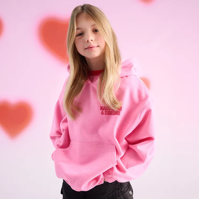 Cool Club, Hanorac cu gluga pentru fete, roz