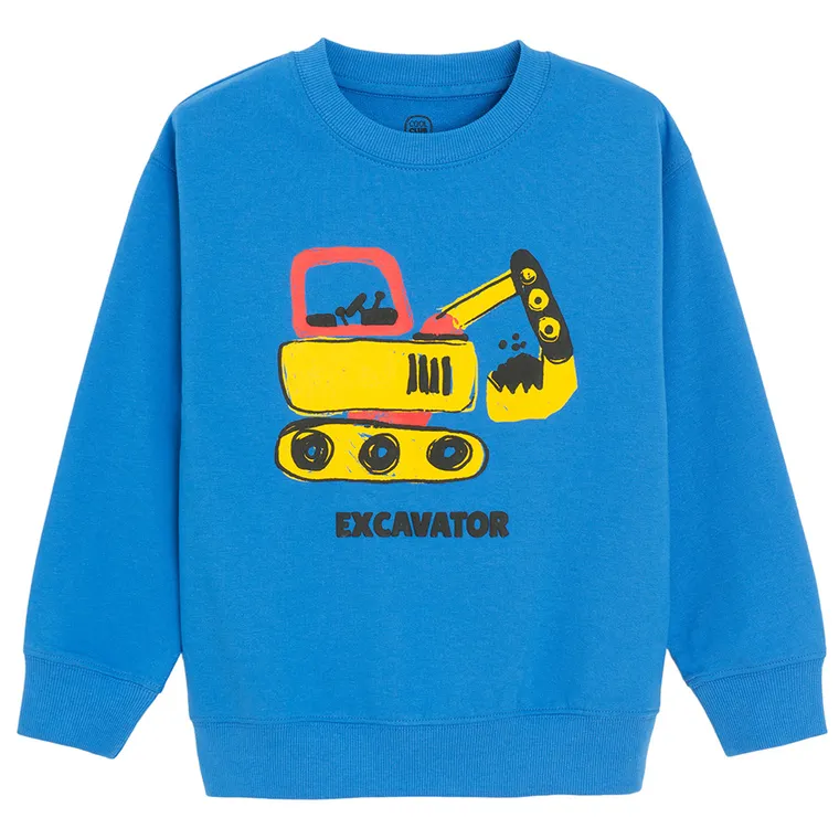 Cool Club, Hanorac pentru baieti, albastru