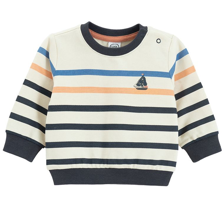 Cool Club, Hanorac pentru baieti, bej