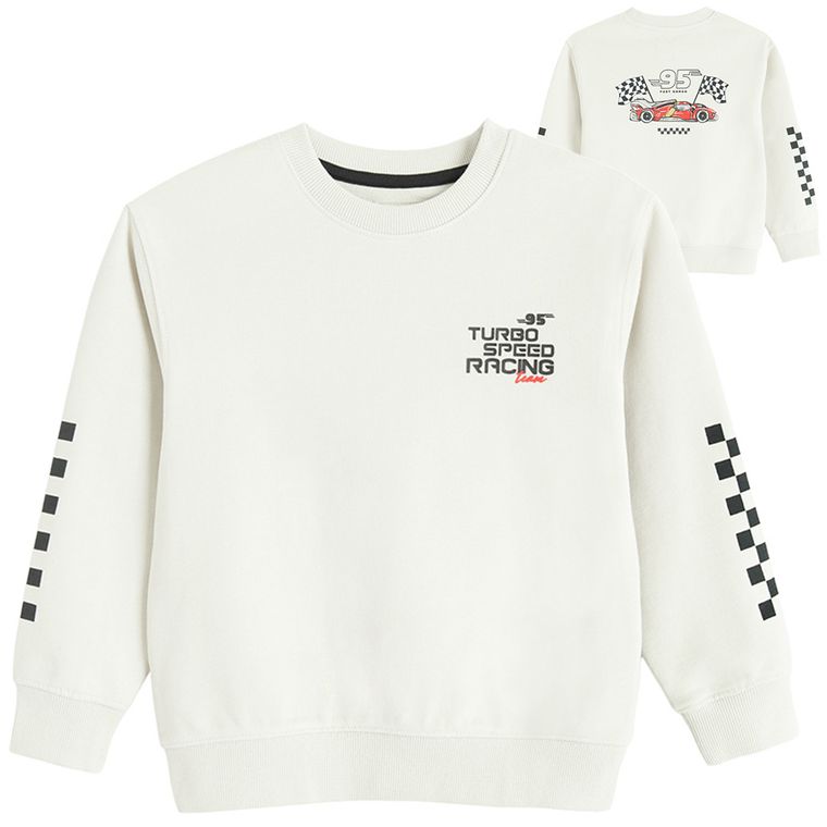 Cool Club, Hanorac pentru baieti, bej