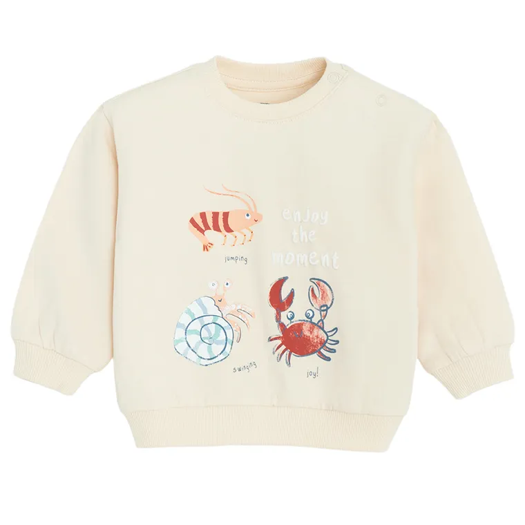 Cool Club, Hanorac pentru baieti, bej