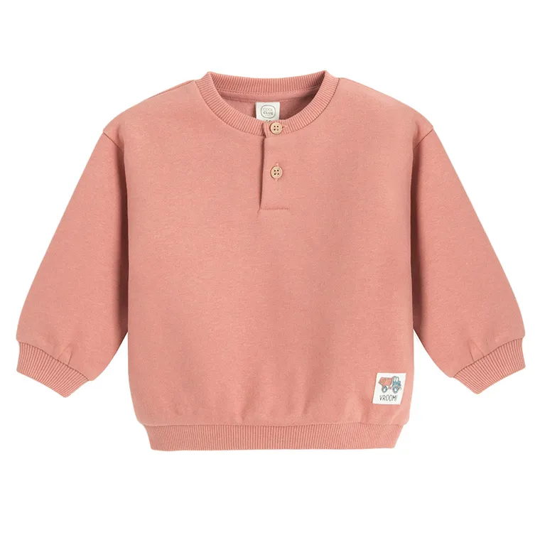 Cool Club, Hanorac pentru baieti, maro