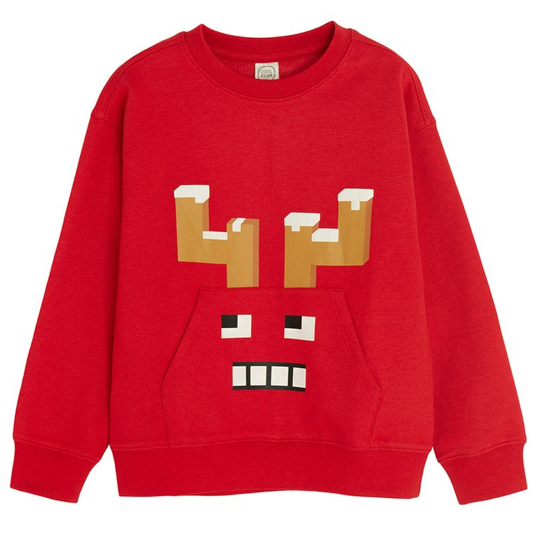 Cool Club, Hanorac pentru baieti, rosu