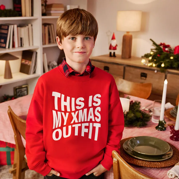 Cool Club, Hanorac pentru baieti, rosu