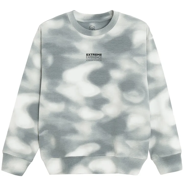 Cool Club, Hanorac pentru baieti, subtire, gri