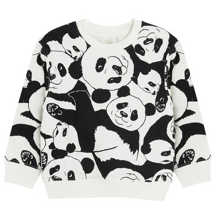 Cool Club, Hanorac pentru copii, alb