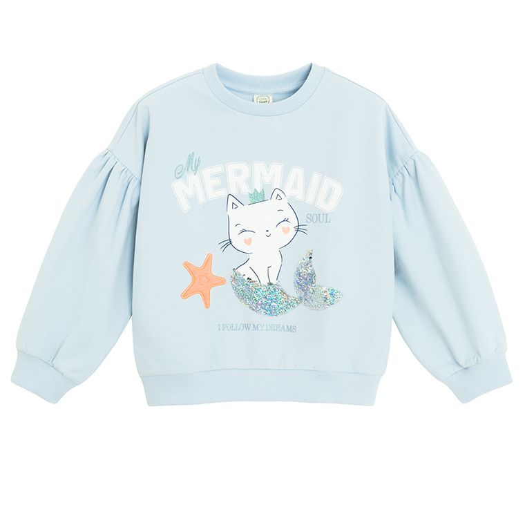 Cool Club, Hanorac pentru fete, albastru