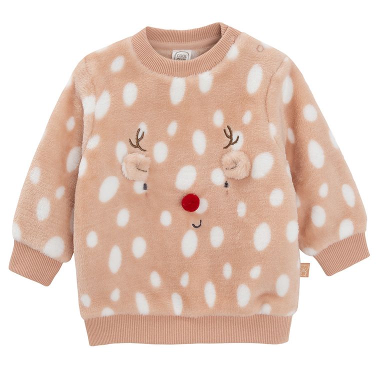 Cool Club, Hanorac pentru fete, bej