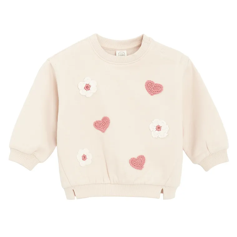 Cool Club, Hanorac pentru fete, bej